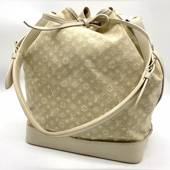 SOLD ❌ Louis Vuitton Mini Lin Noe W/Box - Picture 2 of 16